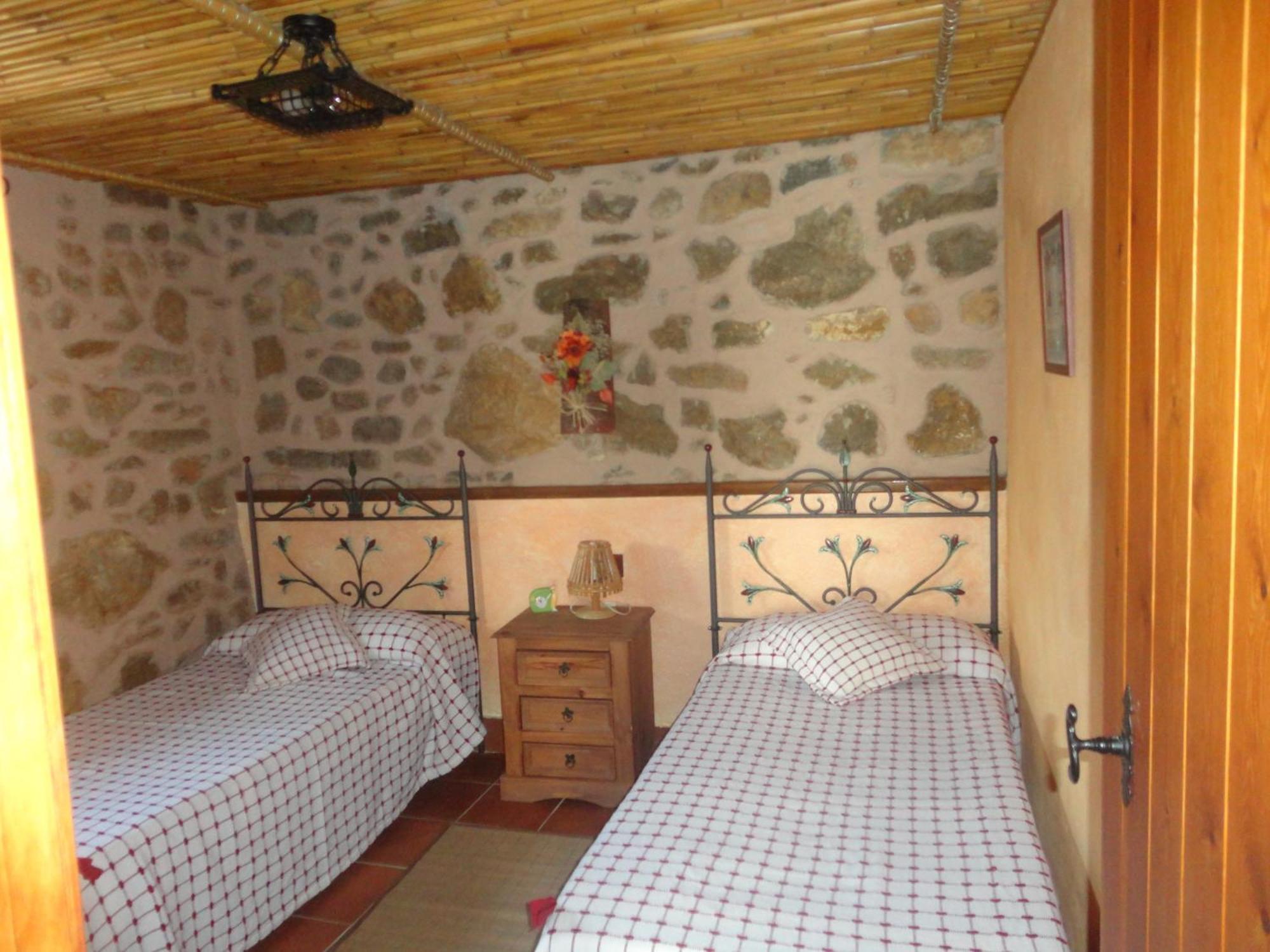 בית הארחה Olocau del Rey 	La Casa Del Llano מראה חיצוני תמונה