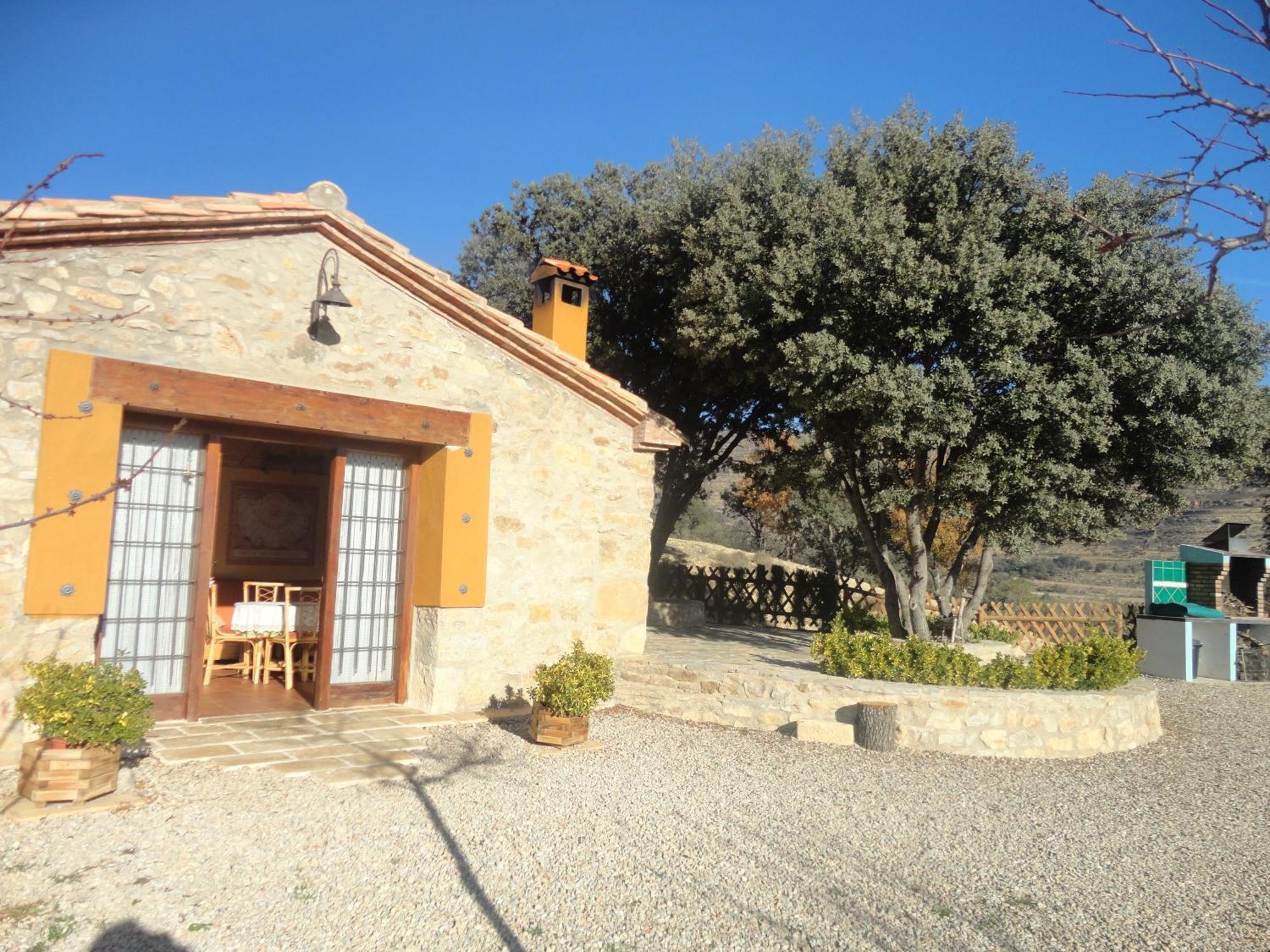 בית הארחה Olocau del Rey 	La Casa Del Llano מראה חיצוני תמונה
