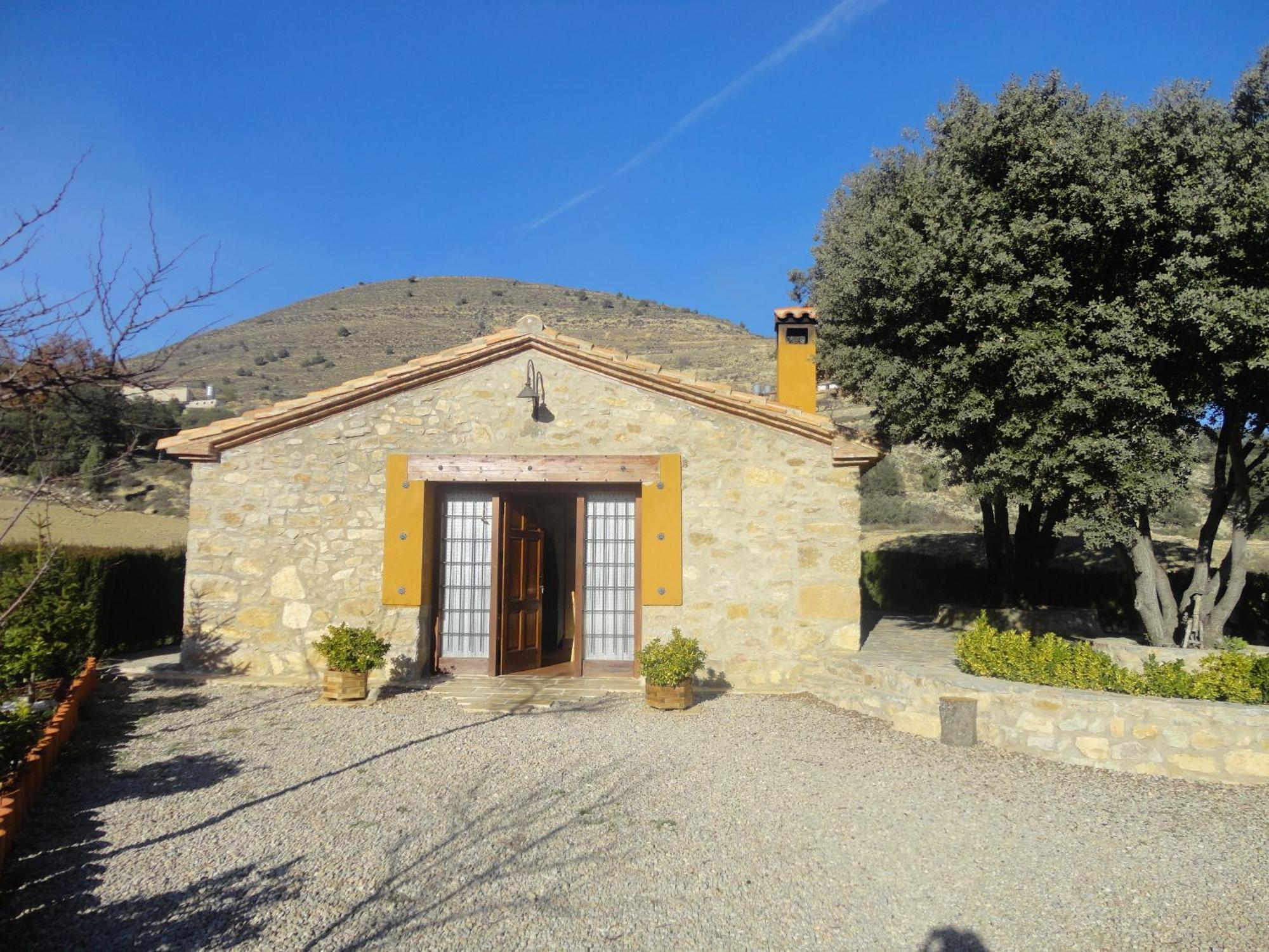 בית הארחה Olocau del Rey 	La Casa Del Llano מראה חיצוני תמונה